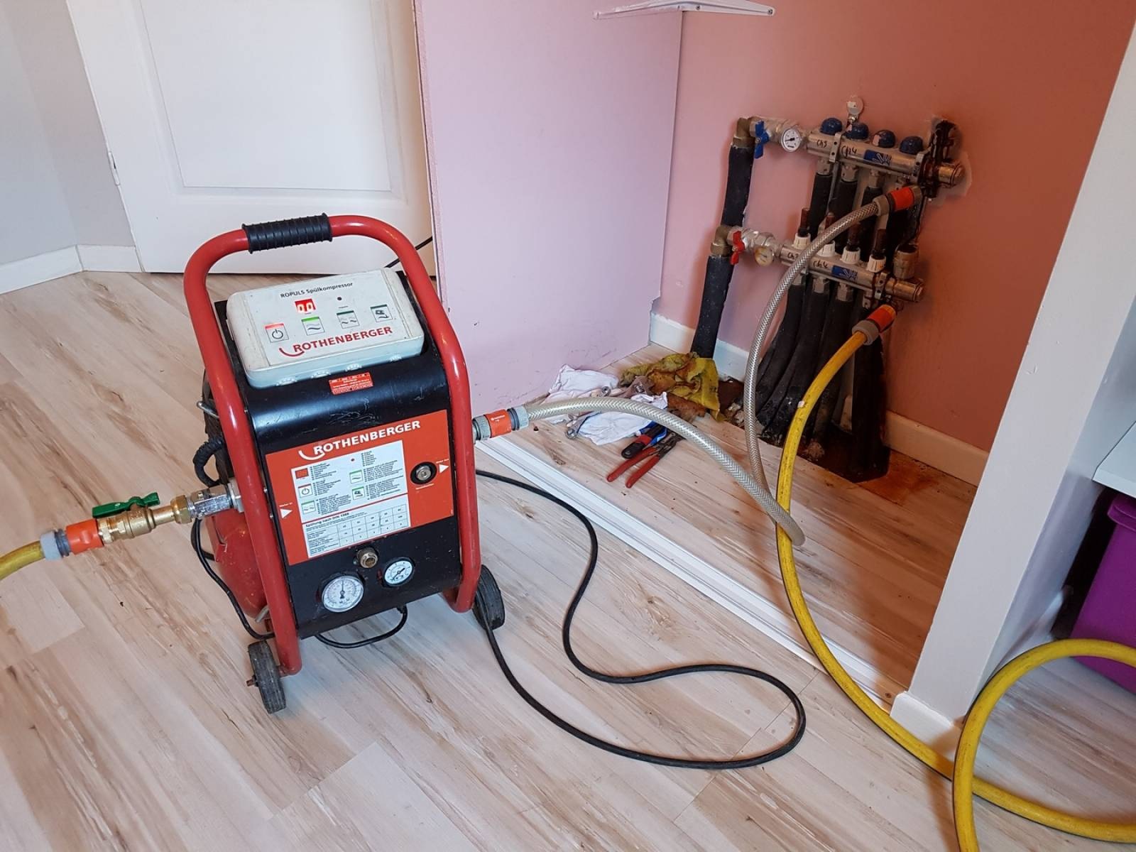 Ekşioğlu İmmergas Petek Temizliği